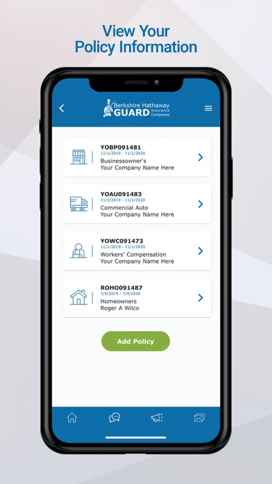 BHGUARD Ins. Co. Mobile App screenshot 4