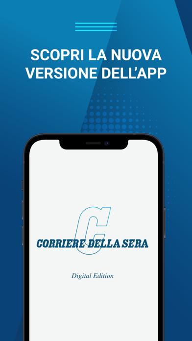 Corriere della Sera screenshot1