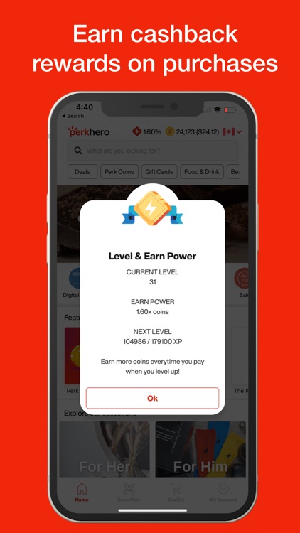 Perk Hero Shopping with Perks screenshot-3