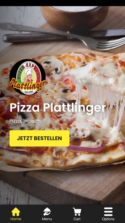 Pizza Plattlinger