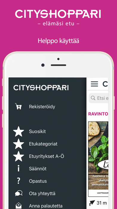 CityShoppari screenshot 3