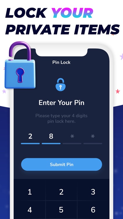 Photo Vault, Hide, Secret Lock