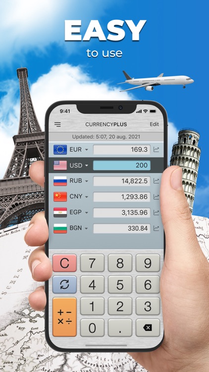 Currency Converter Plus Live
