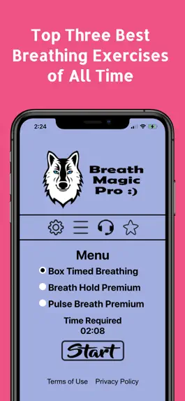 Game screenshot Breath Magic Pro apk