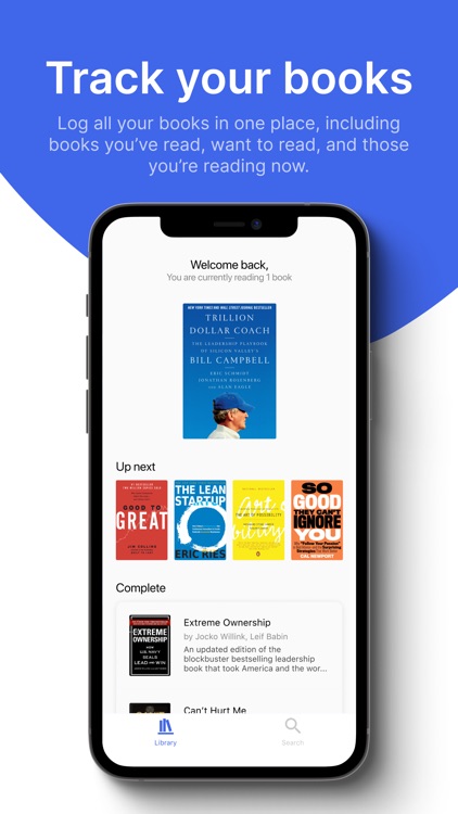 Bookshelf - Book Tracker
