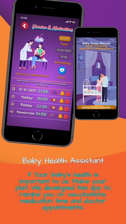 Baby Sleep & Food-Health-Track screenshot-4