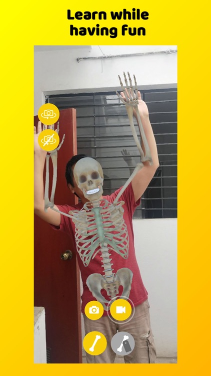 Human Anatomy AR - HUANAR screenshot-3