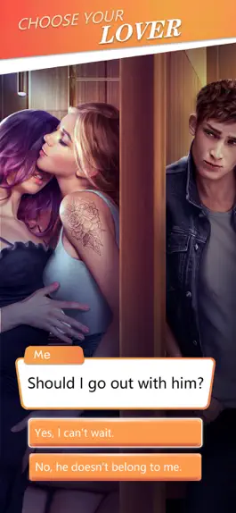 Game screenshot Love Stories: Episode Choice hack