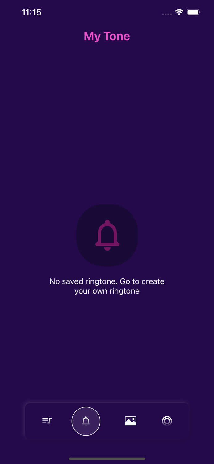 Ringtones Infinity changer
