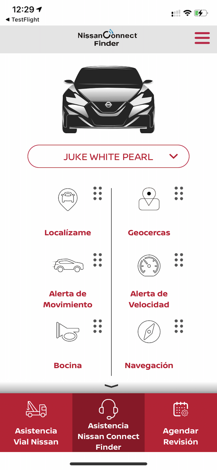 NISSANCONNECT FINDER