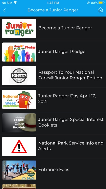 Junior Ranger