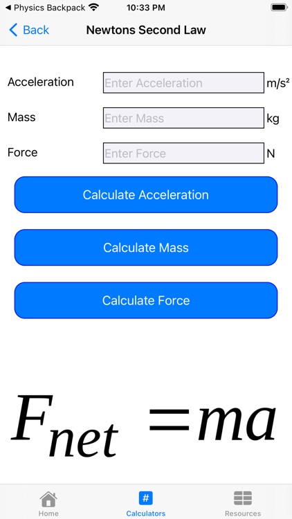 Physics Backpack screenshot-3