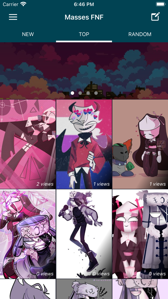 Masses FNF Wallpaper FAN ART