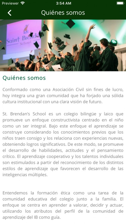 St. Brendan's School screenshot-3