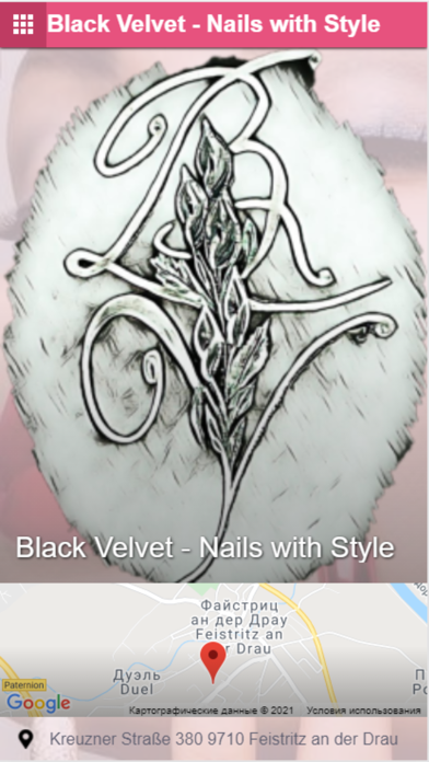 Black Velvet - Nails by Jacky screenshot 2