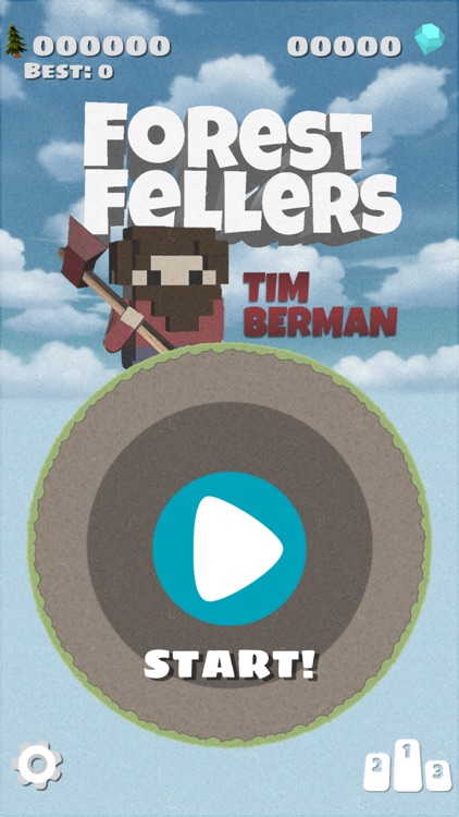 Tim Berman the Forest Feller