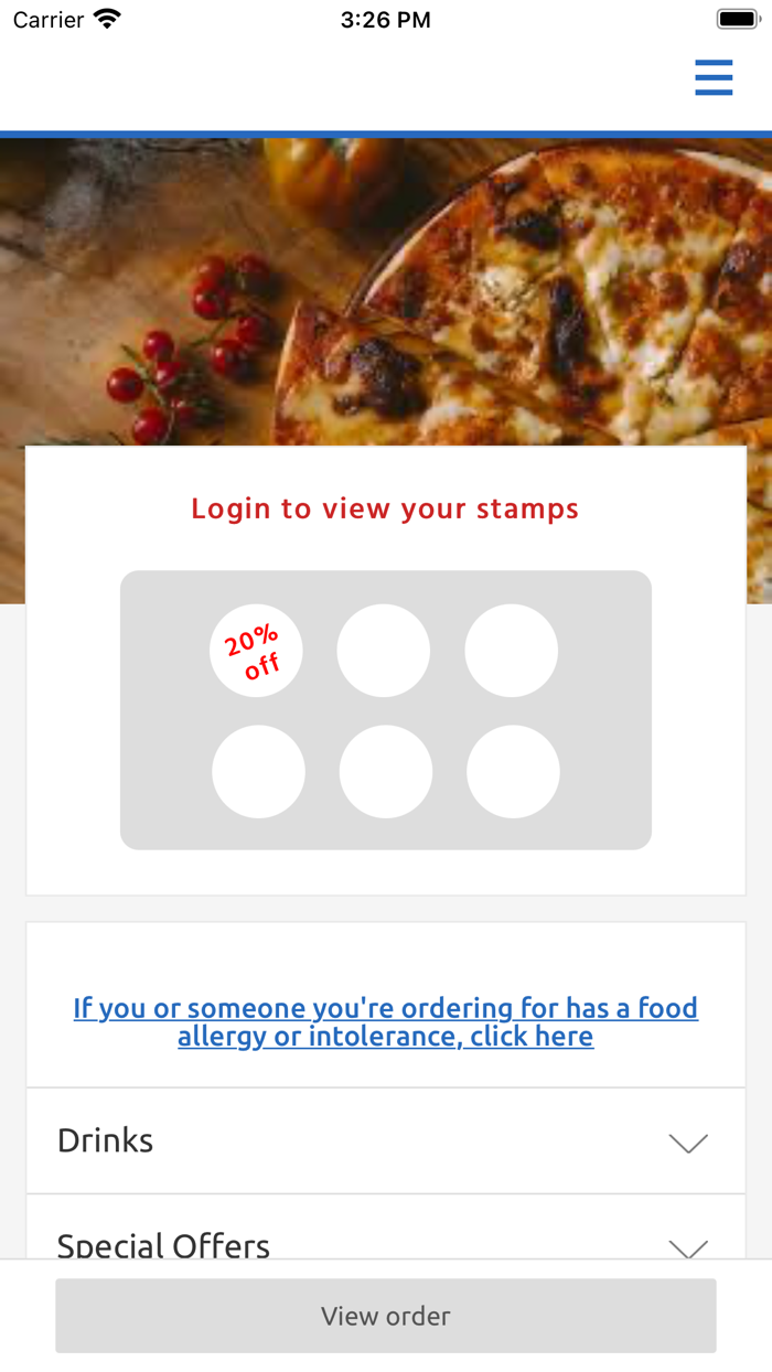 Pizza World, Basingstoke