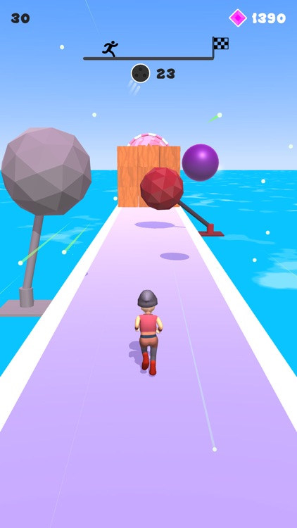 KnockDown Run screenshot-3