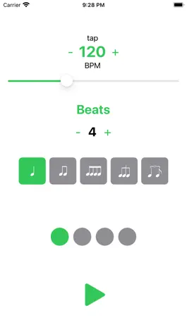 Game screenshot Carter Metronome apk