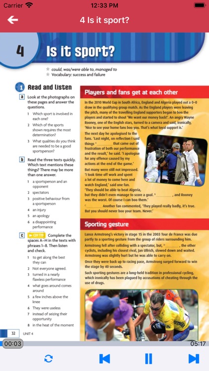 剑桥英语青少版第5级