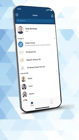 Game screenshot Life App Messenger apk