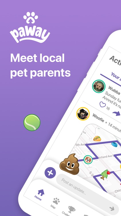 Paway: Meet Local Pet Parents