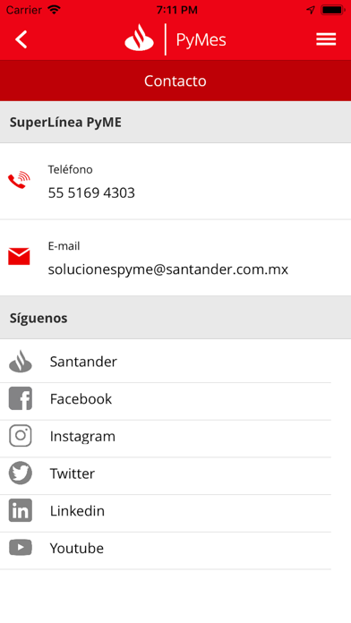 How to cancel & delete Santander móvil from iphone & ipad 3