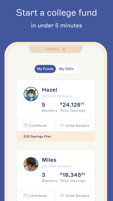 Backer: Smart 529 Savings screenshot 3