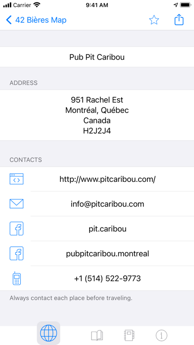 How to cancel & delete 42 Bières Find a Quebec beer from iphone & ipad 3