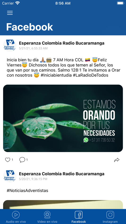 Esperanza Bucaramanga by Teveo Colombia - (iOS Apps) — AppAgg