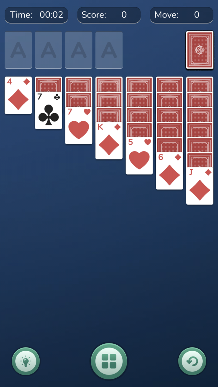 Solitaire - Sort Card Klondike