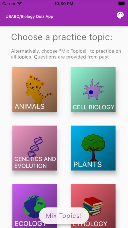 USABO/biology Quiz