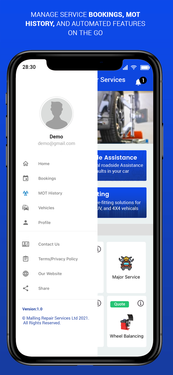 Malling Repair Services Ltd