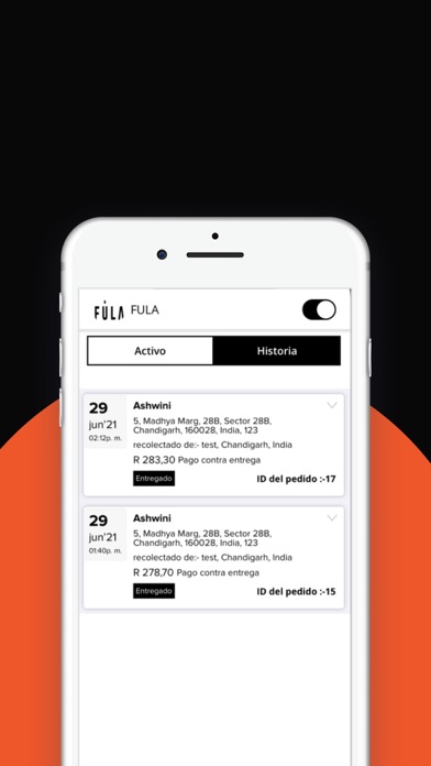 Screenshot #2 pour Fula Agent
