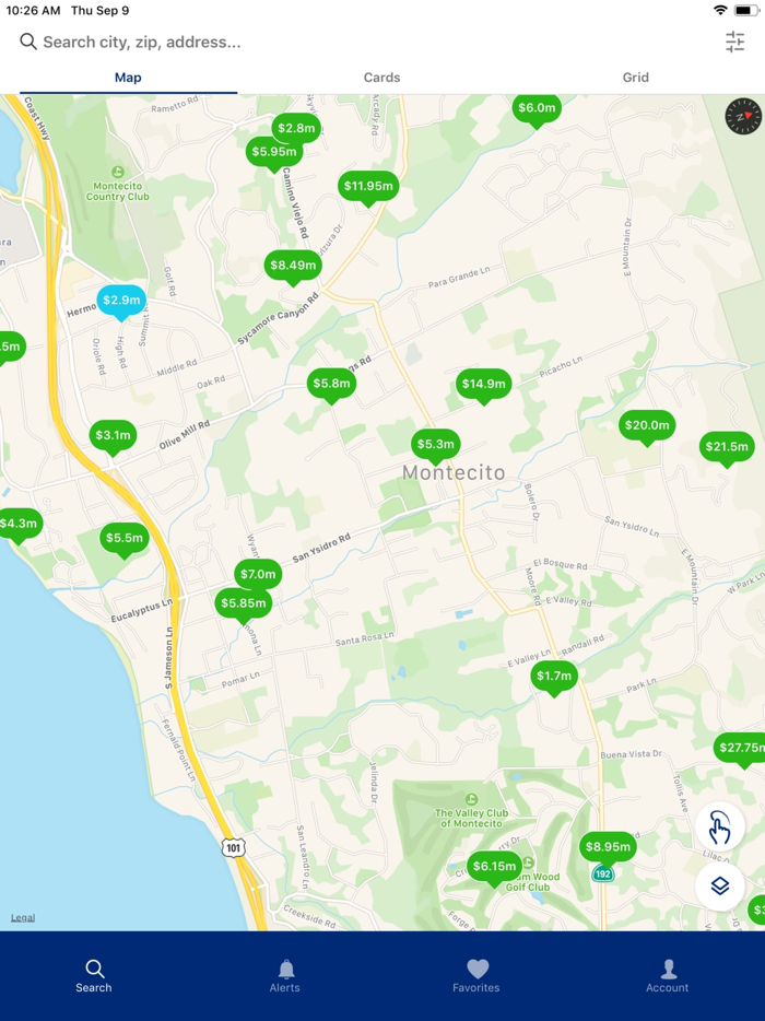 Montecito Home Search