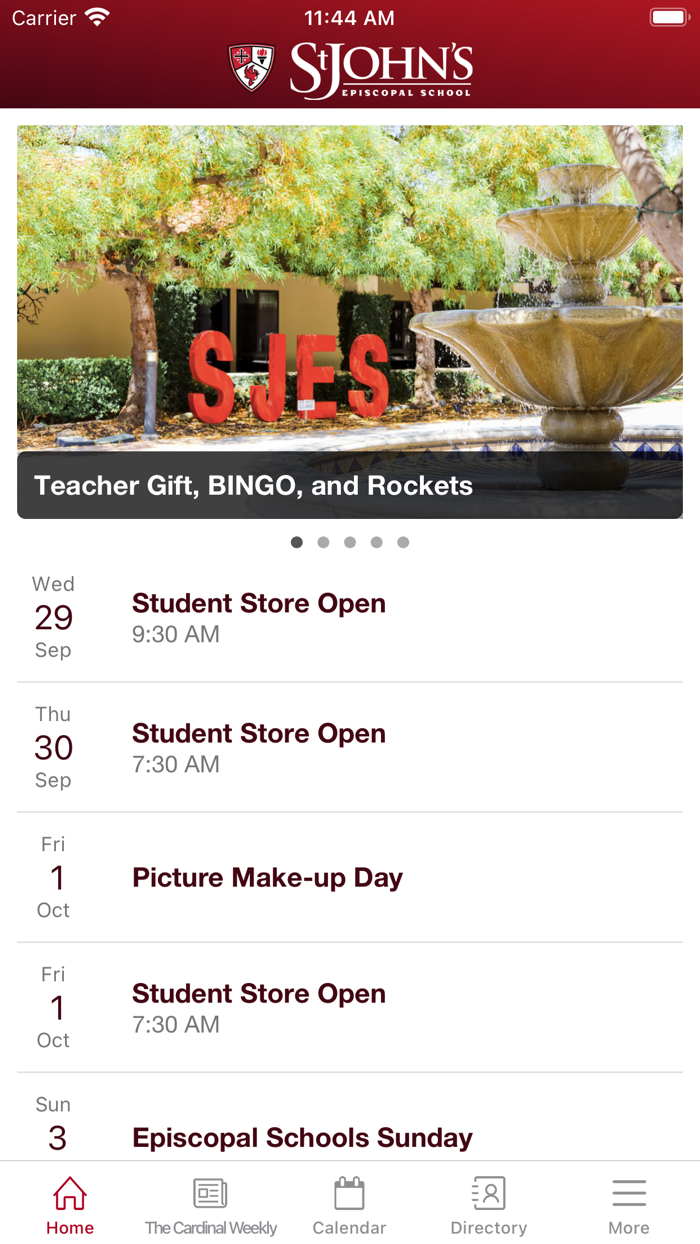 St. Johns Episcopal School