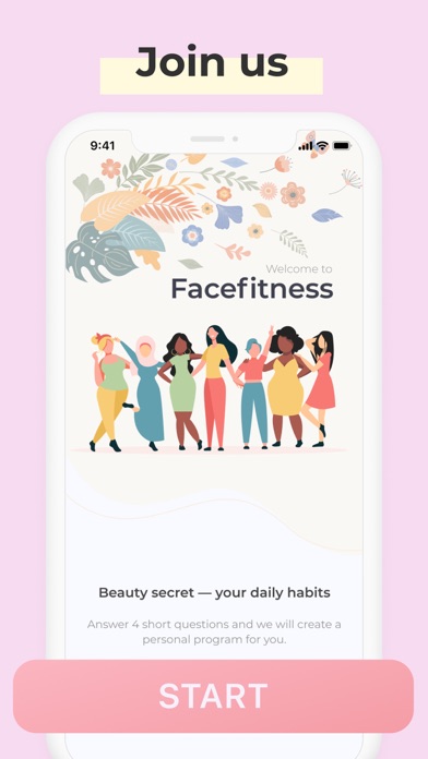 Face Yoga Club for Women screenshot 4