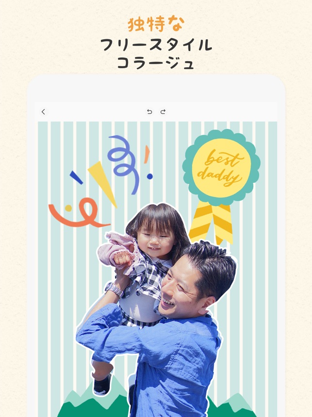 Piccollage 写真 動画コラージュ をapp Storeで