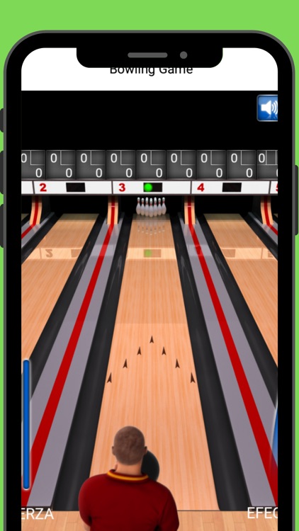 Bowling Game App