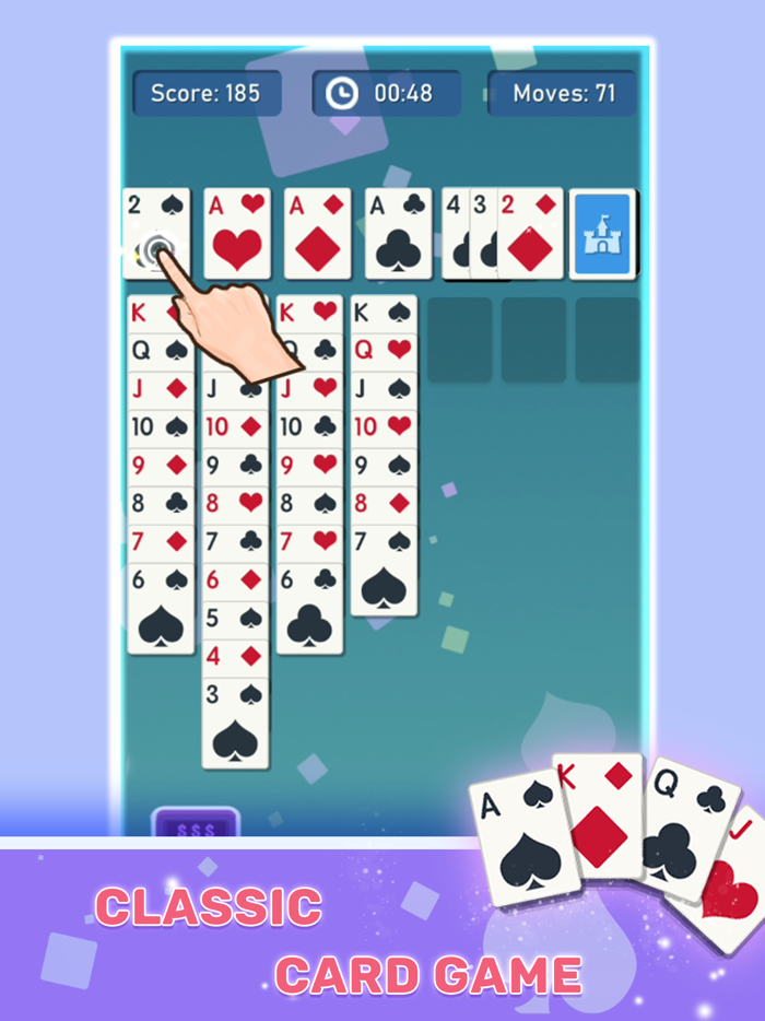 Solitaire  Swiping King