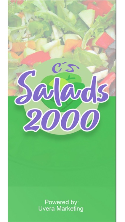 CS Salads 2000