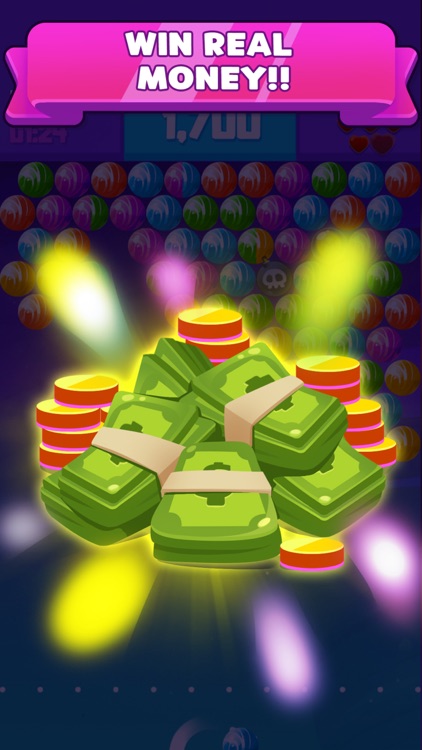 Bubble Boost win real money