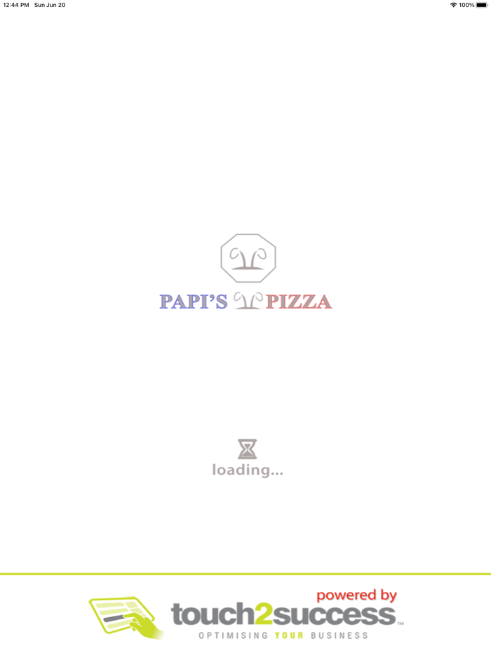 Papis Pizza .