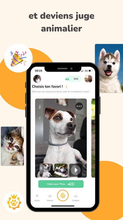 Scorpet: Concours animalier