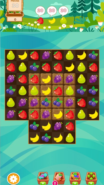 Puzzle Fruits!