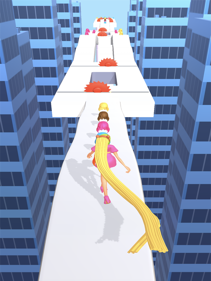 Hair Runner challenge