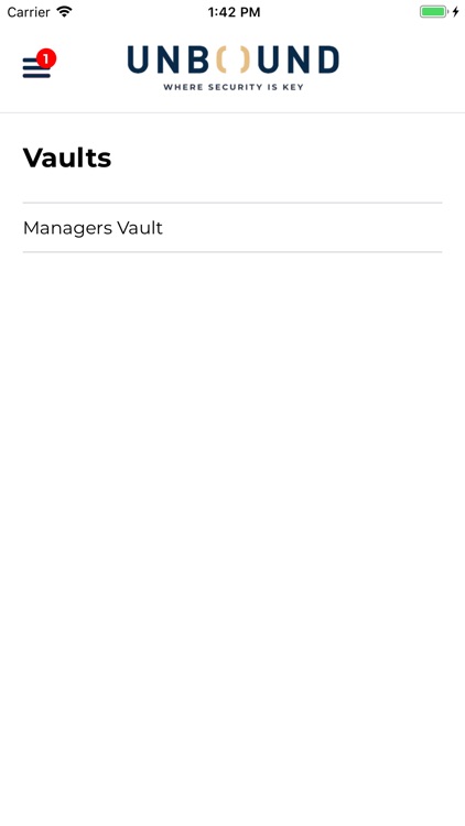 Unbound CASP Signing App