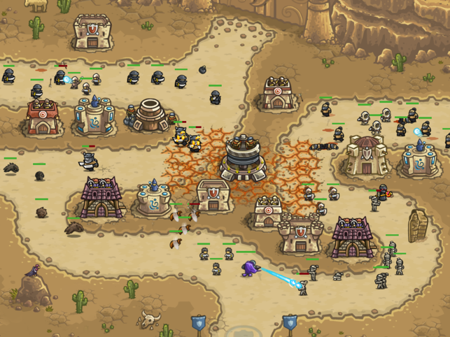 ‎Kingdom Rush Frontiers TD+ Screenshot