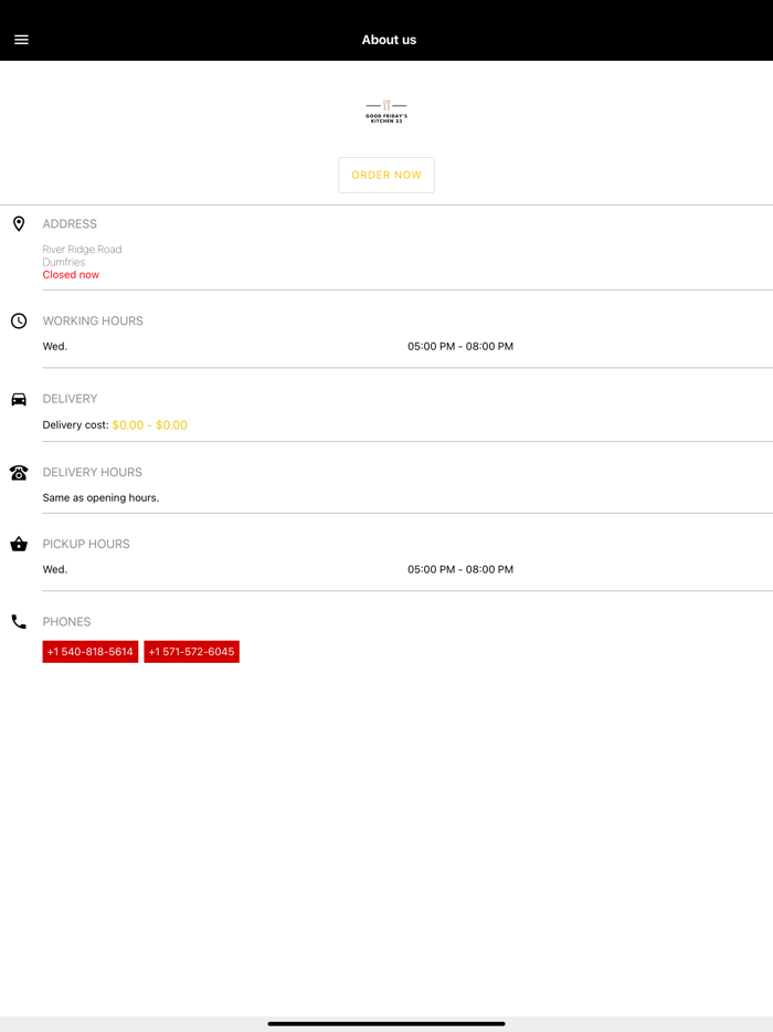 Good Fridays Kitchen 23