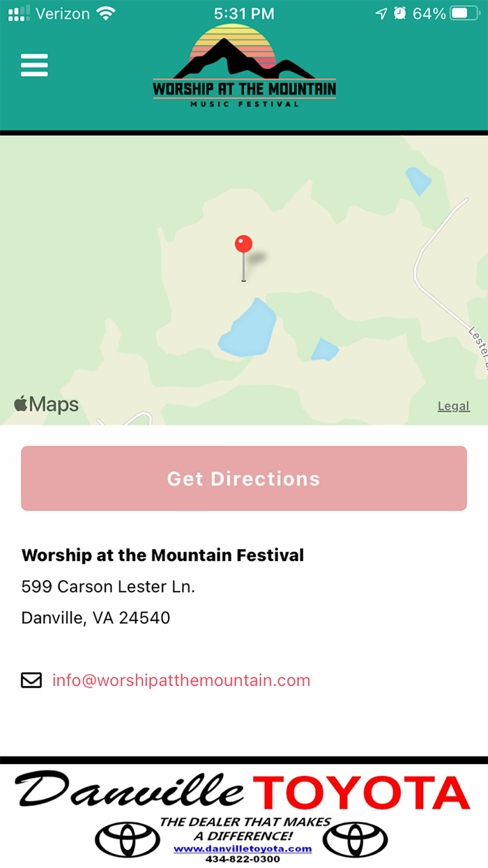 Worship at the Mountain